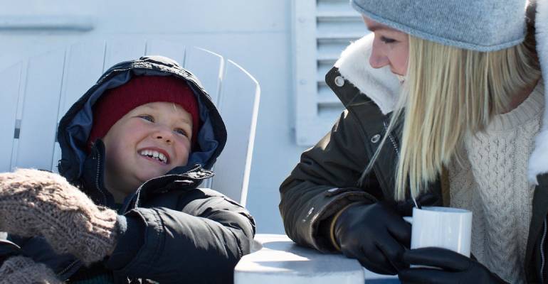 genieten tijdens de overtocht naar Helsinki op de Finnlines ferry