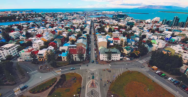 Reykjavik bezienswaardigheden centrum