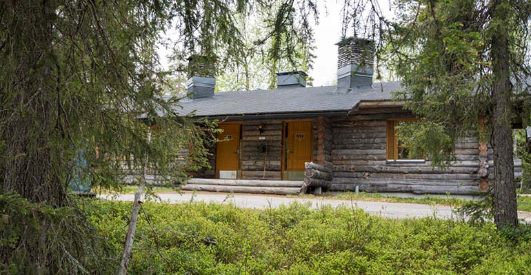 silver pine cabins finland
