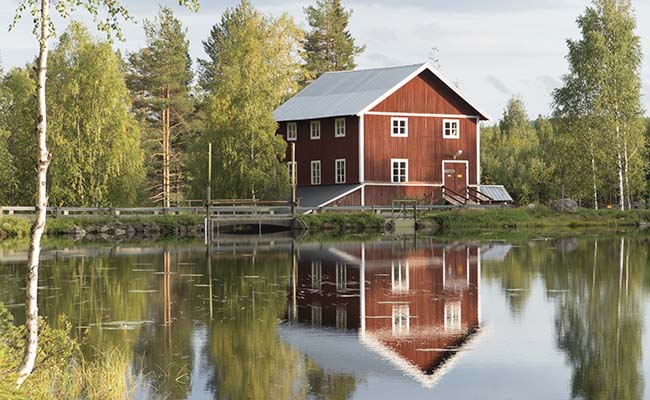 Stuga Björn in Zweeds Lapland