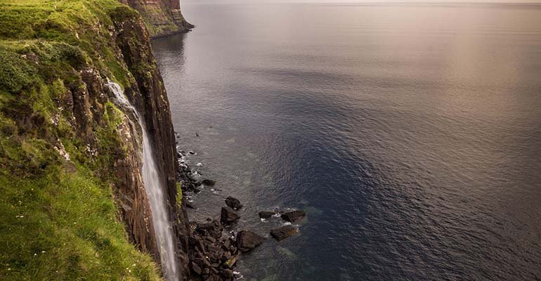 Isle of Skye Schotland waterval