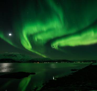 Noorwegen noorderlichtreizen