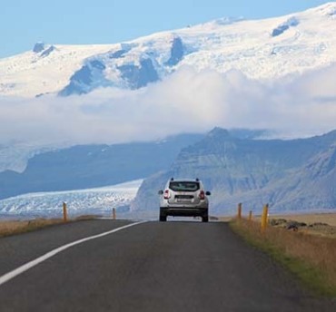 fly & drive naar IJsland in de winter