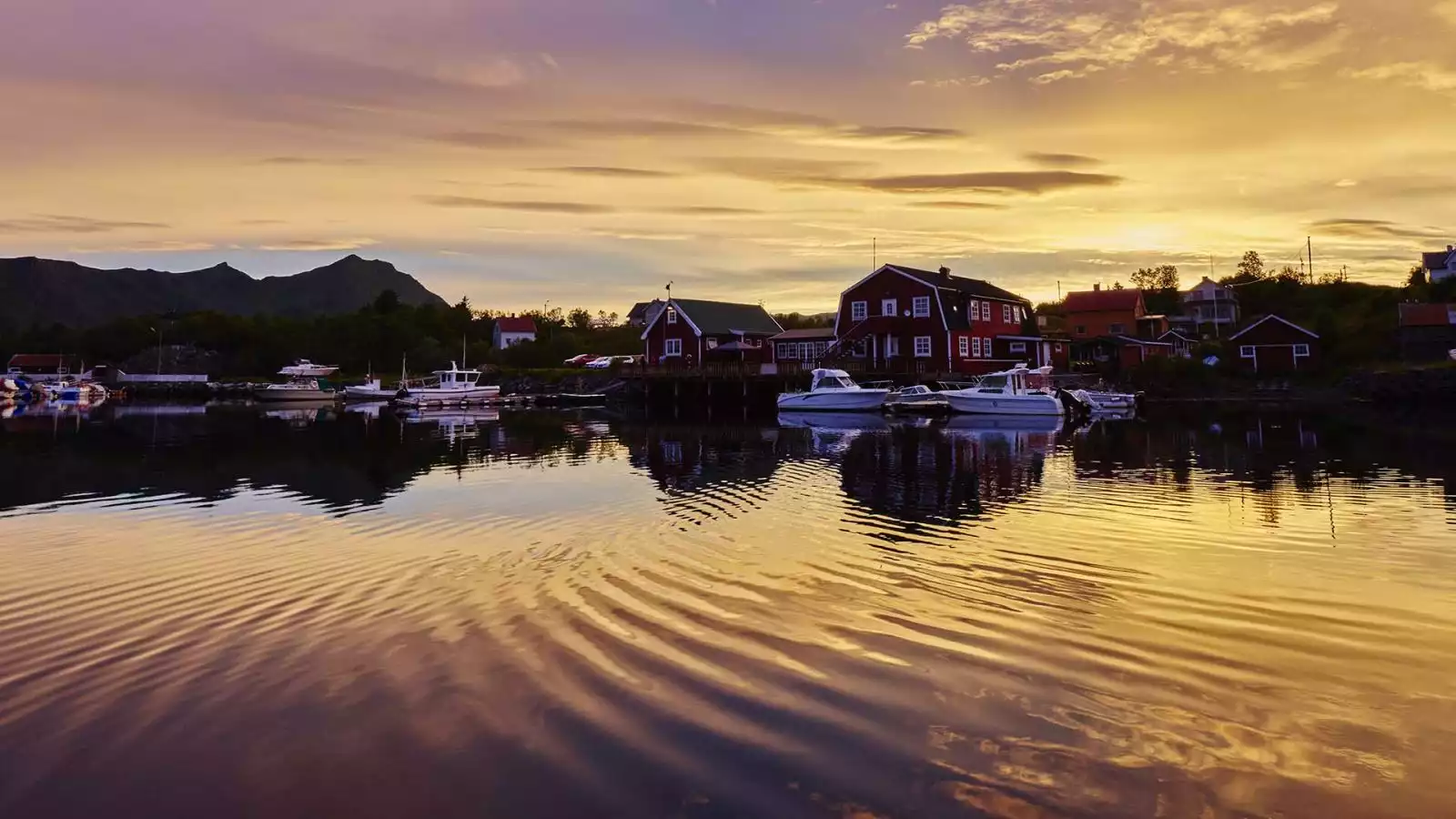 Warm welkom op Langøya