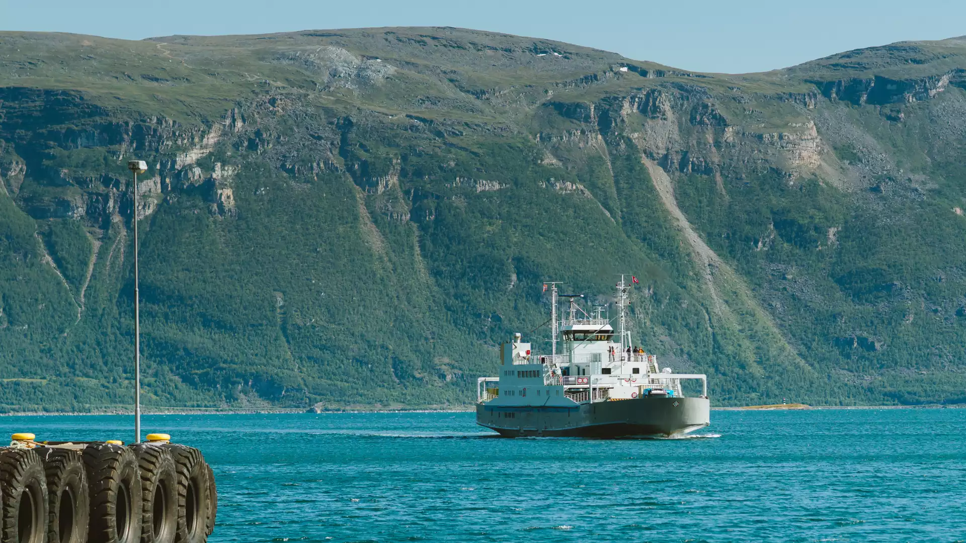 Genieten van Sommarøy