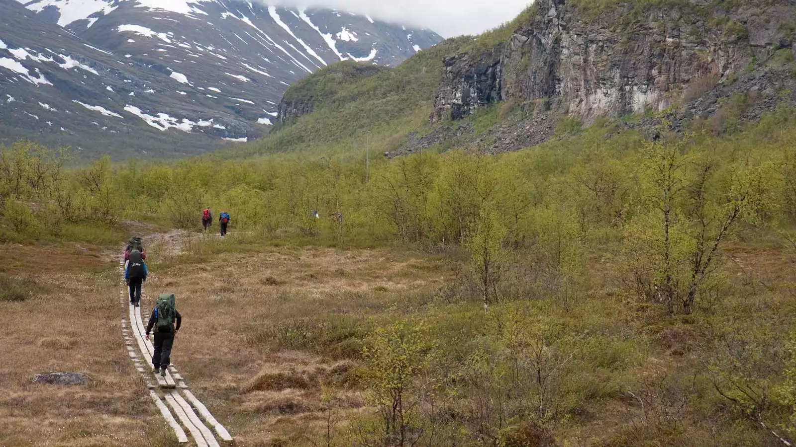 Abisko Nationaal Park