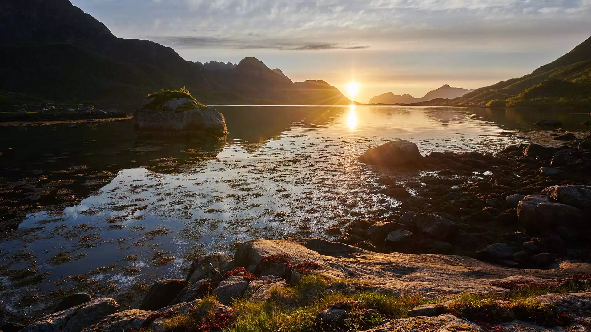 Wonderlijke route naar het Arctische paradijs