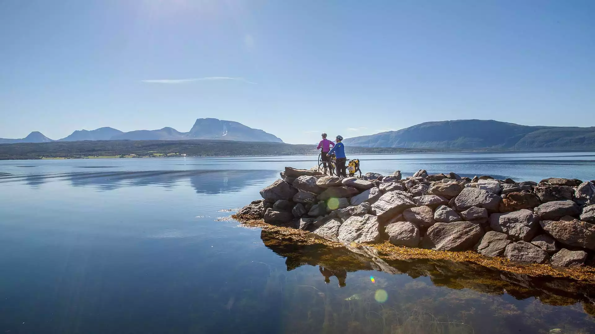 Ontdek de omgeving rondom Malangen