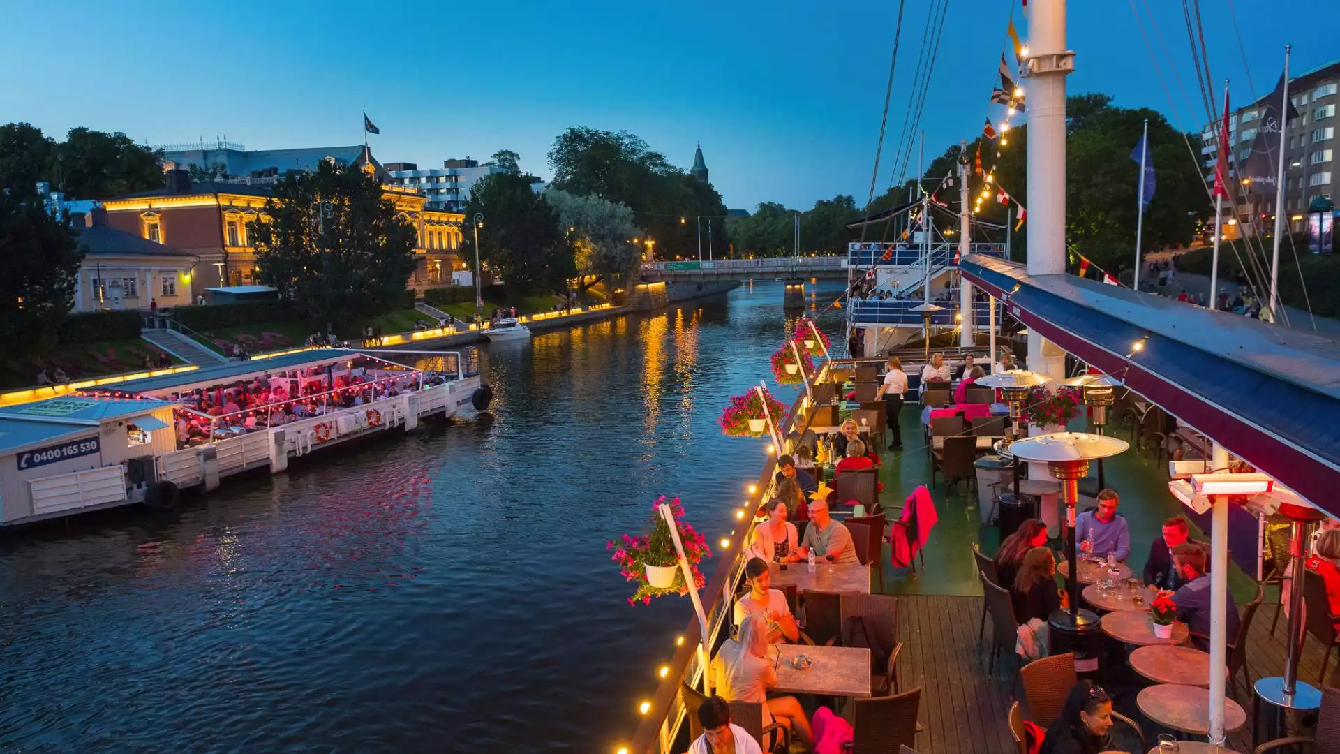 Naar de historische stad Turku