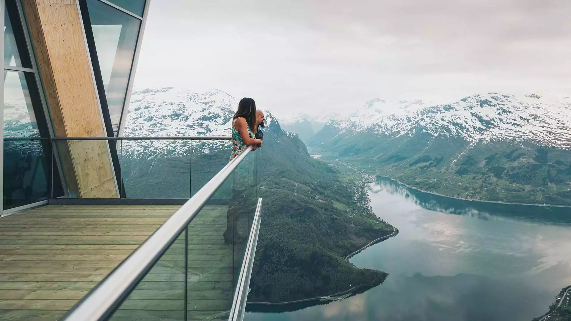 Trollstigen en de staafkerk van Lom 