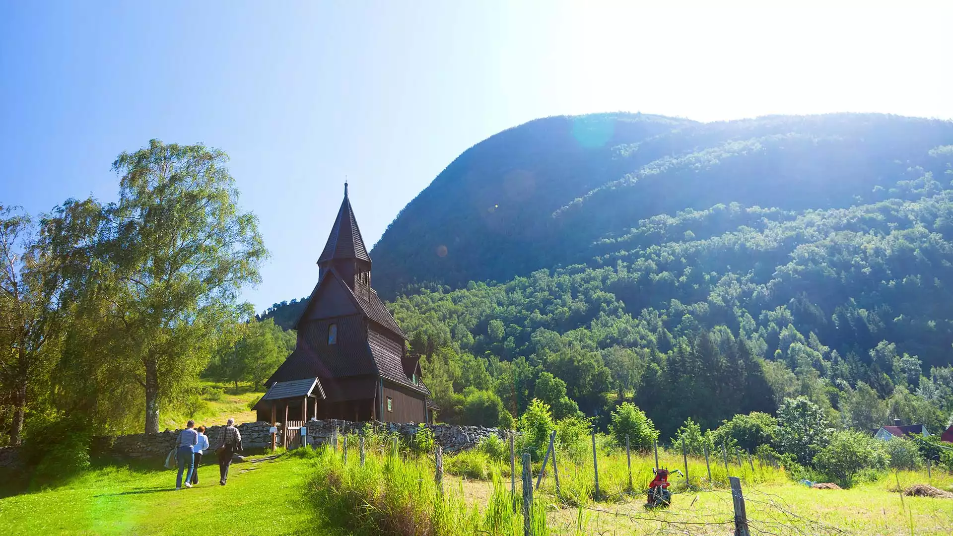 Urnes staafkerk en een gletsjer hike