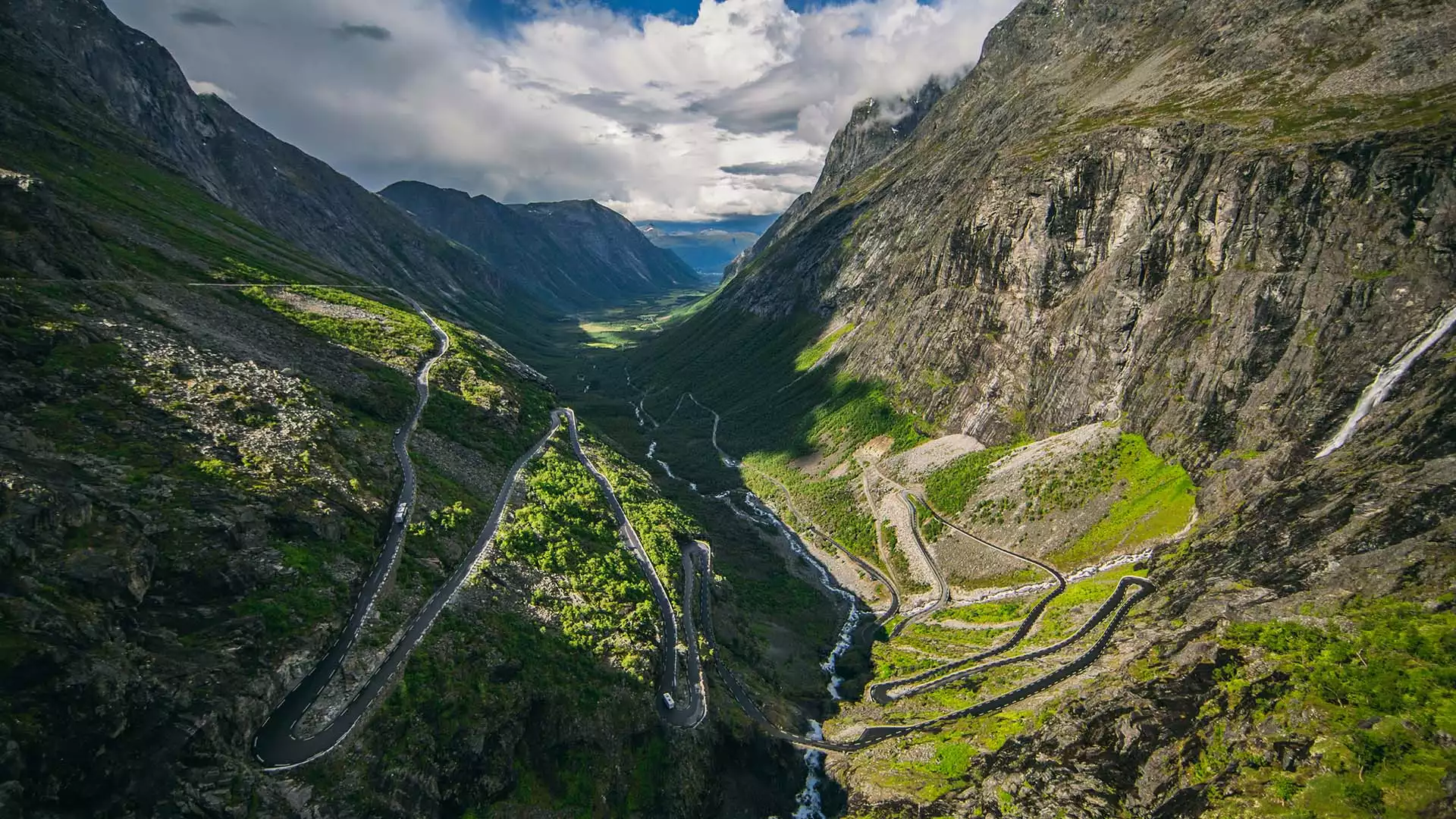 Fantastische uitzichten en waanzinnige fjorden