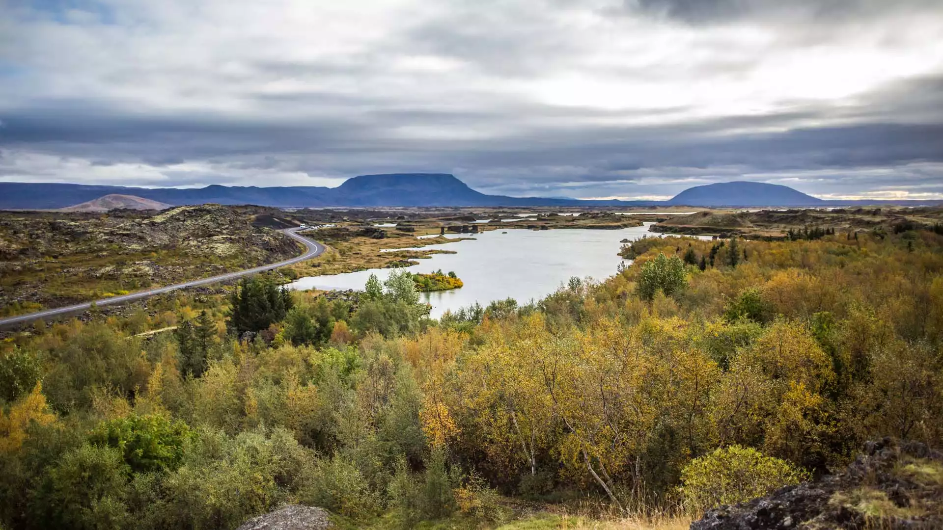 Naar Mývatn