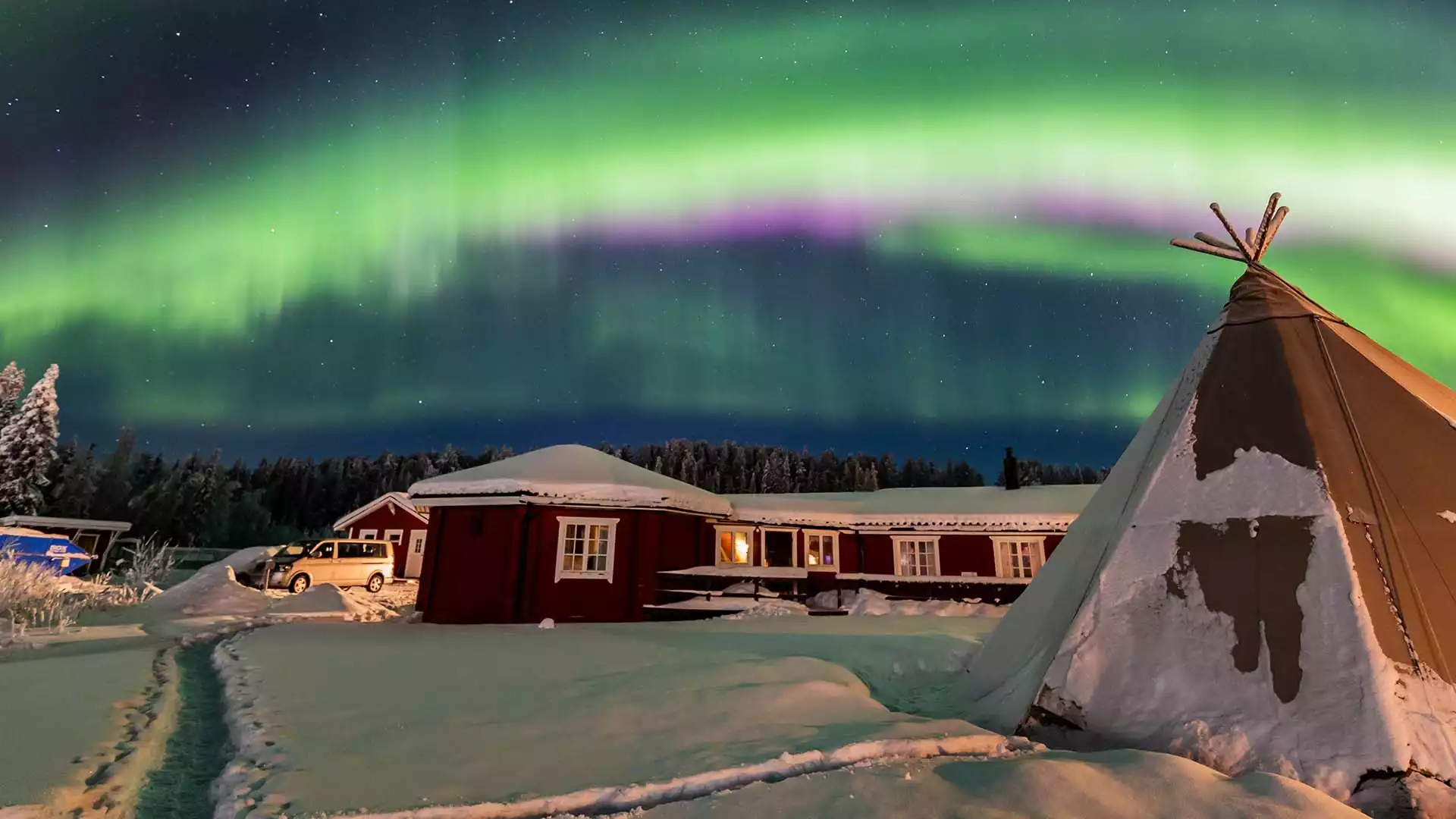 Welkom in Zweeds Lapland!