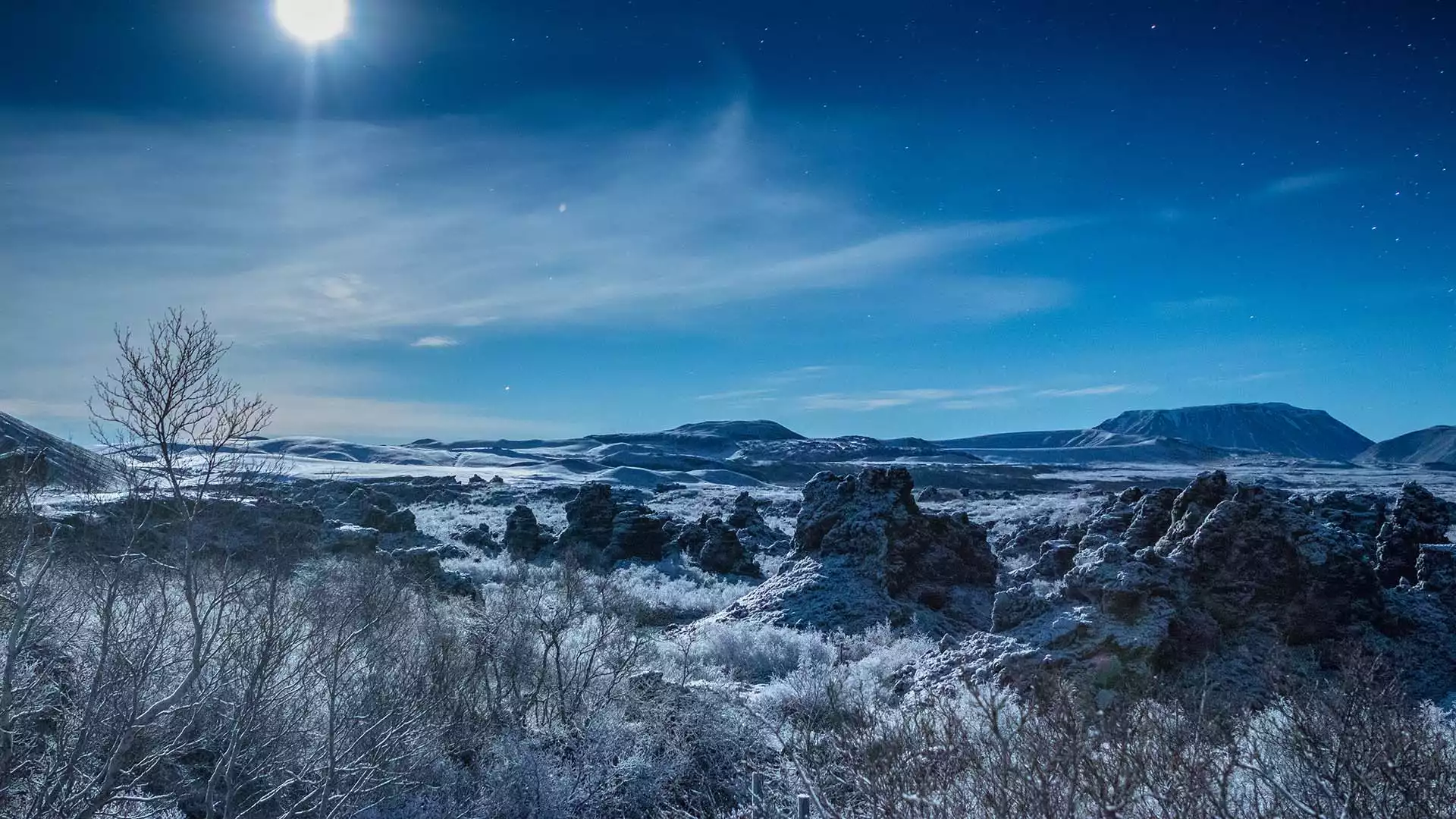 Onvergetelijke dag in Mývatn