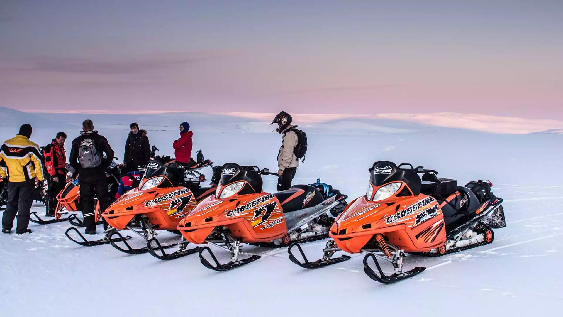 Stap binnen in een sprookjesachtig winterwonderland