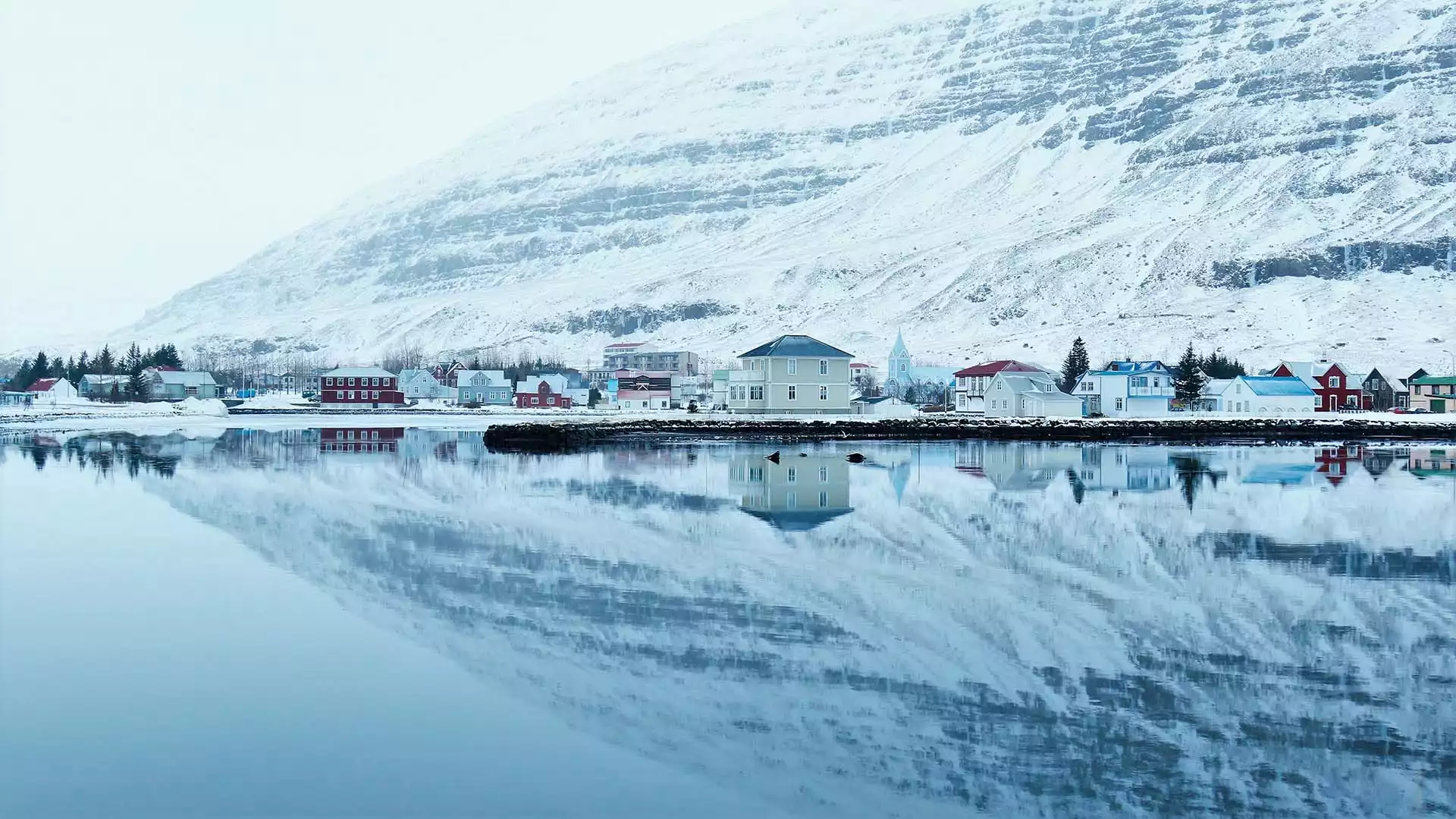 Door naar de oostfjorden