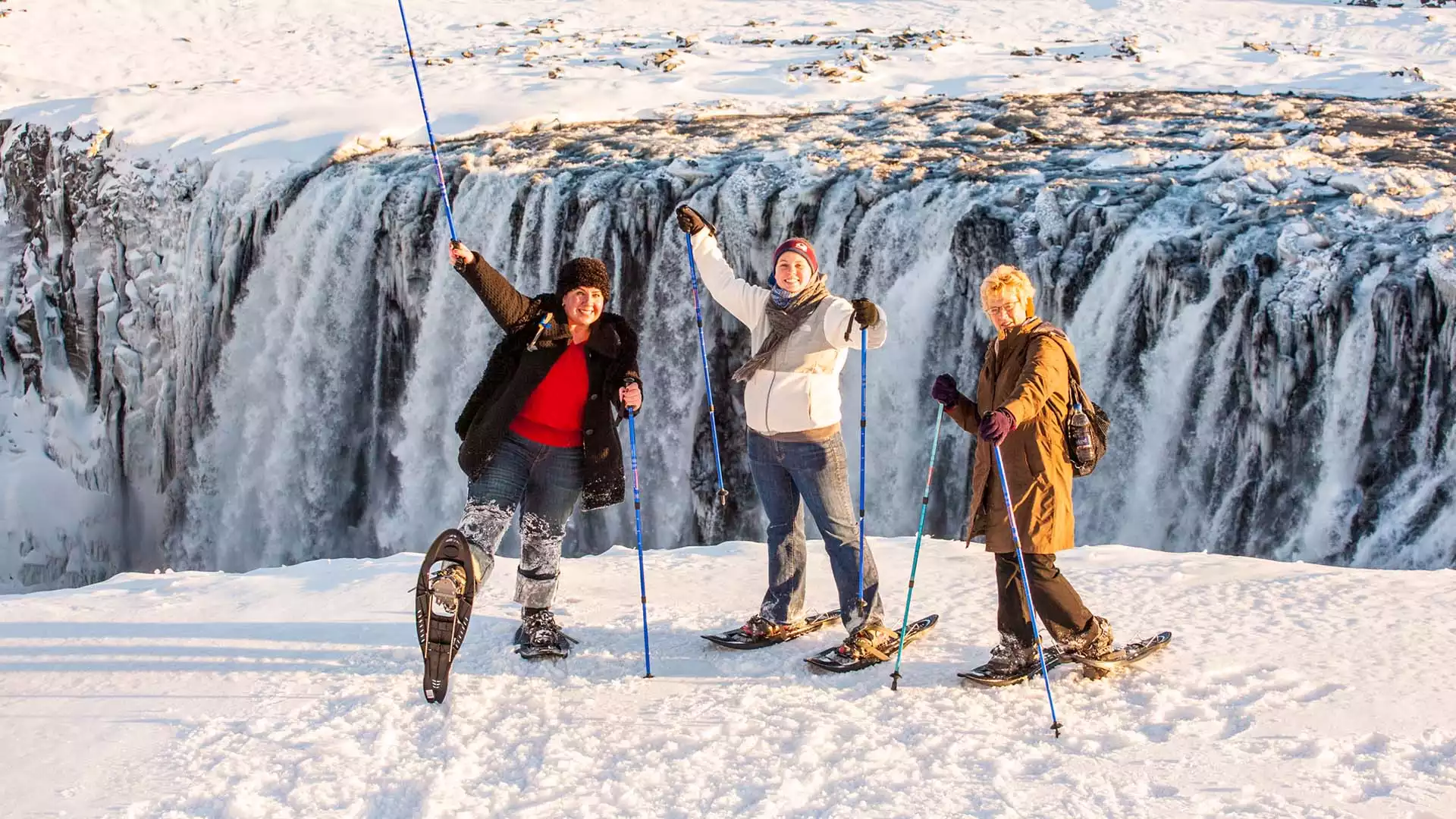 Op pad met de super jeep naar Dettifoss