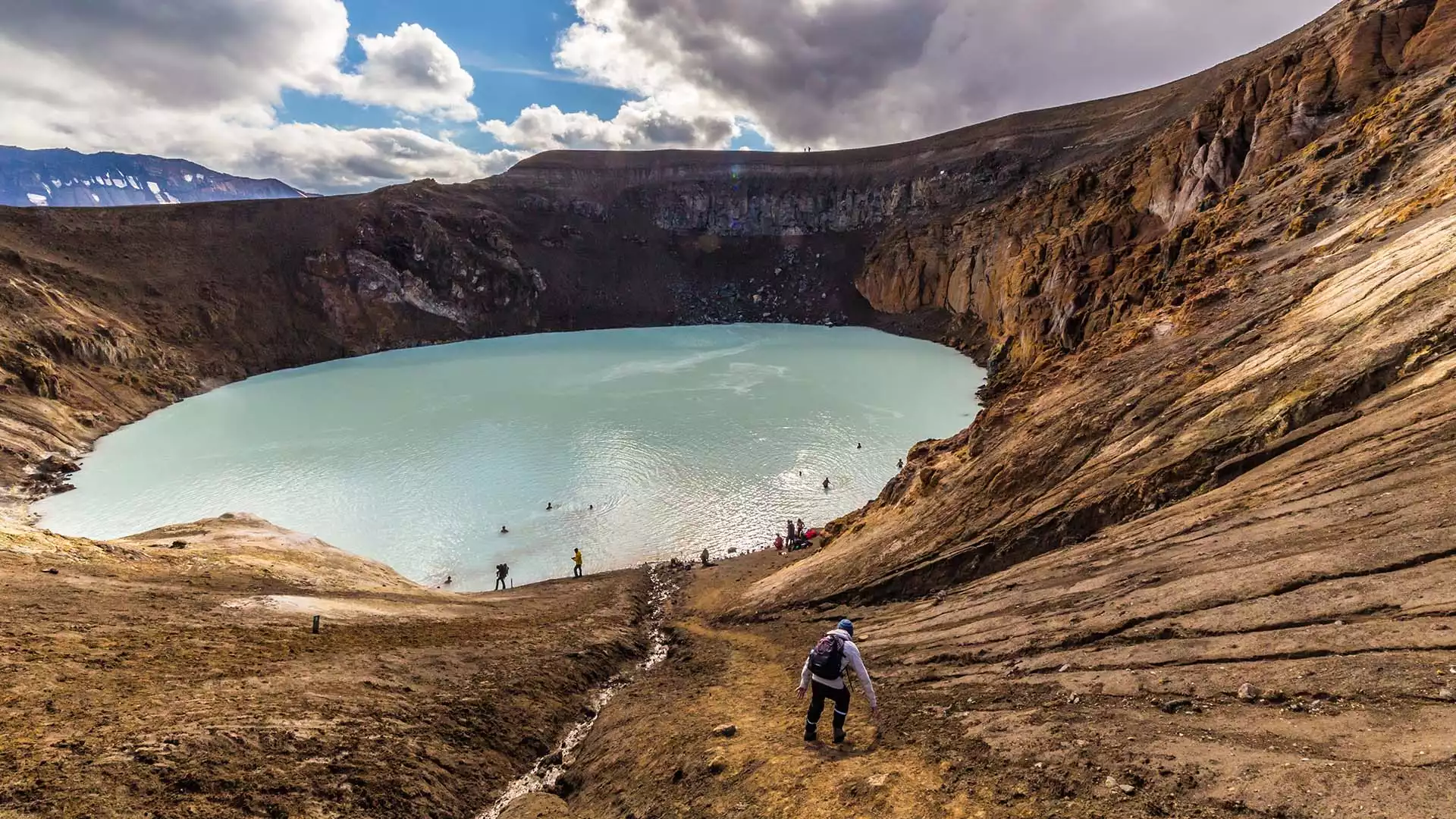 Askja Vulkaan & Holuhraun