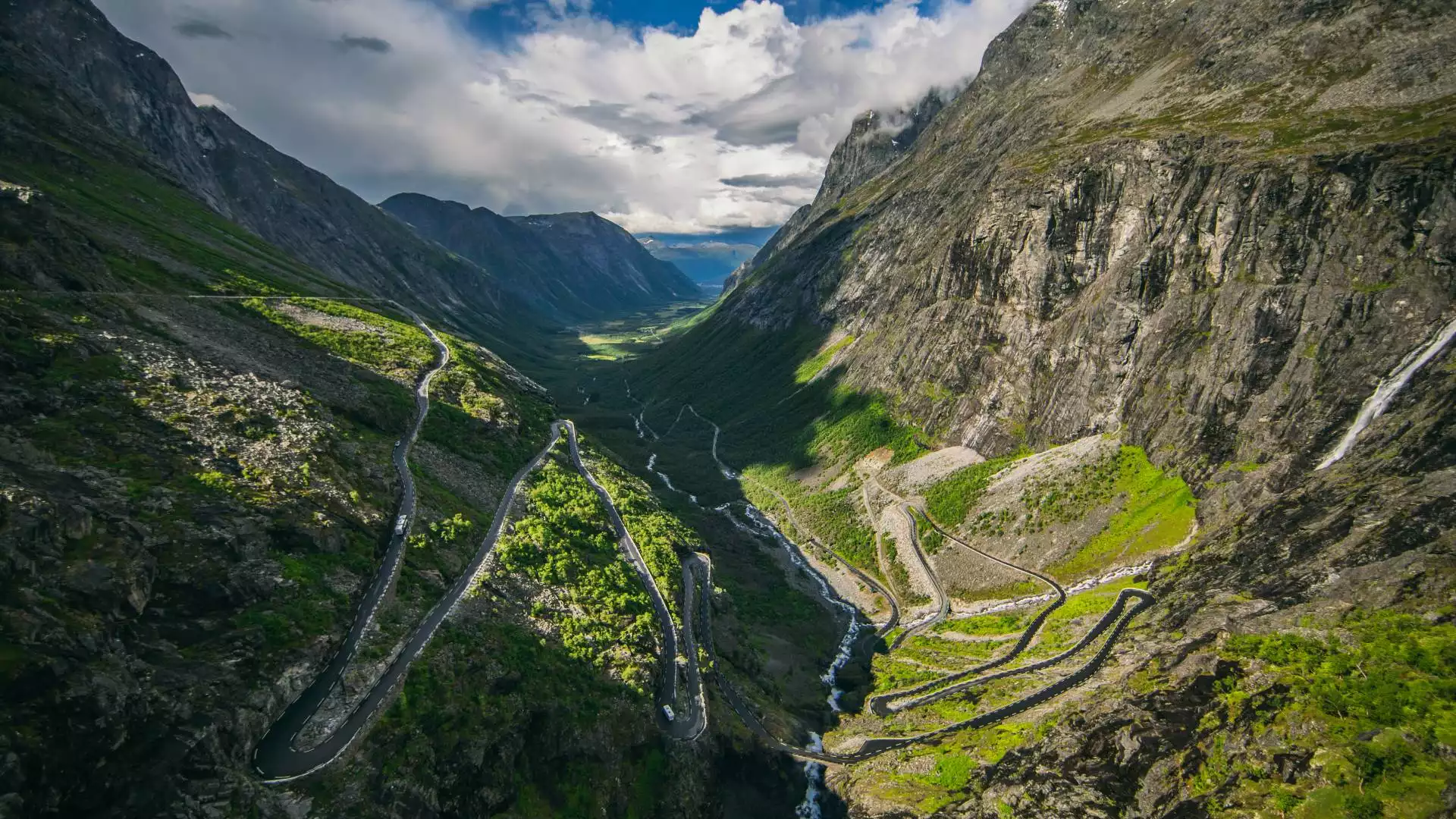 Rijd de beroemde Trollstigen