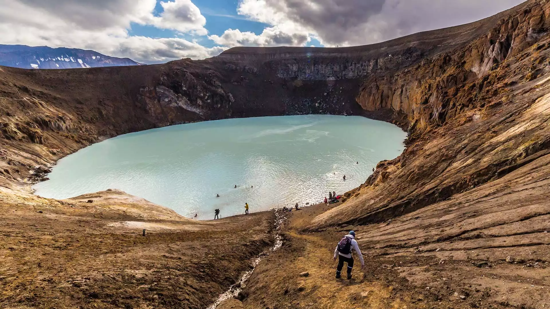 Rondom Mývatn