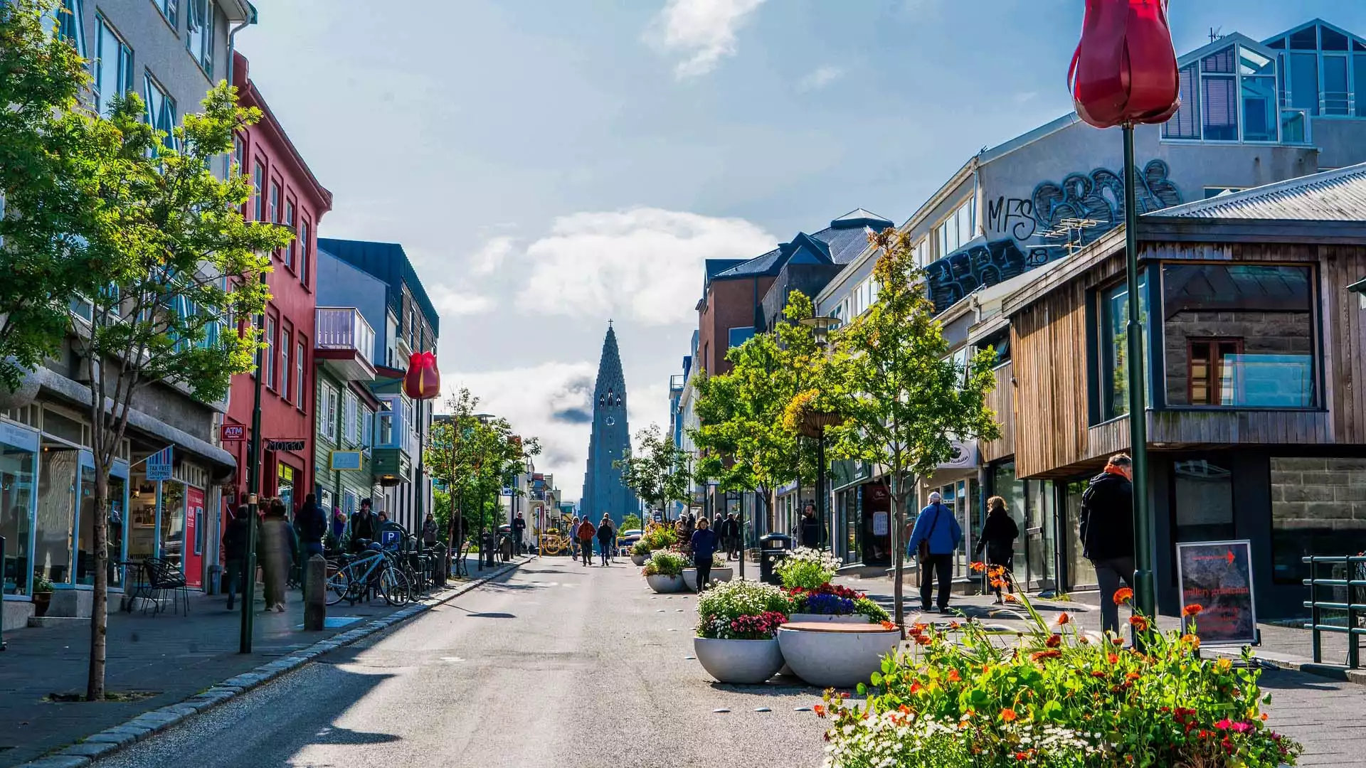 Welkom in de hoofdstad van IJsland