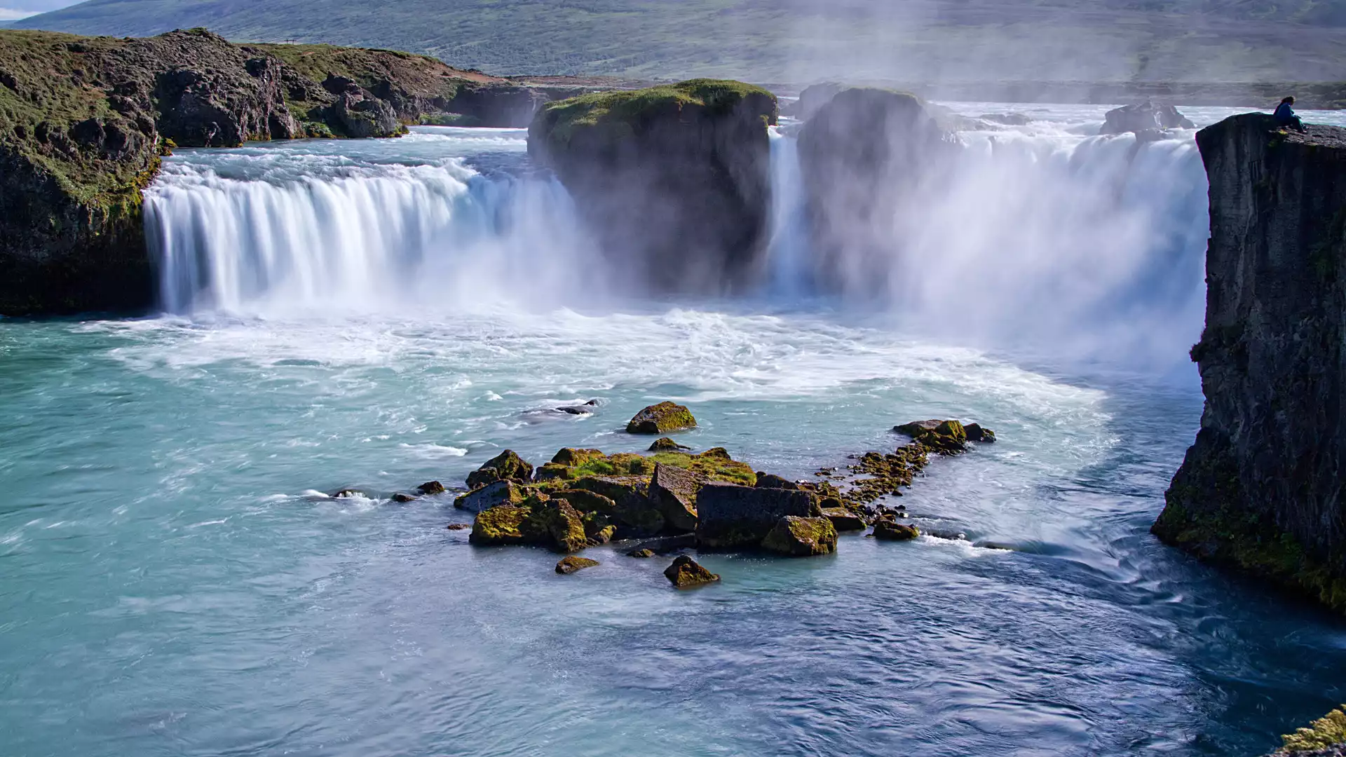 Via Godafoss naar Húsavík