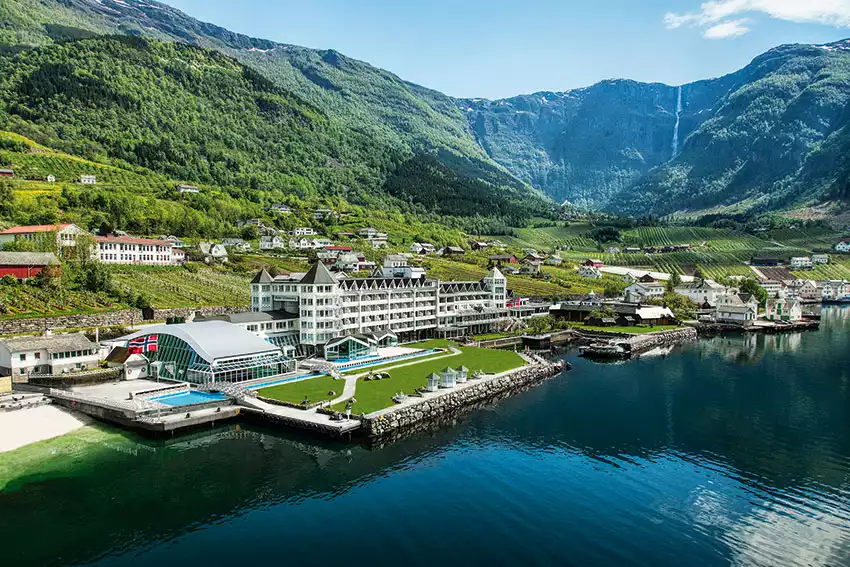 Op weg naar het Hardangerfjord