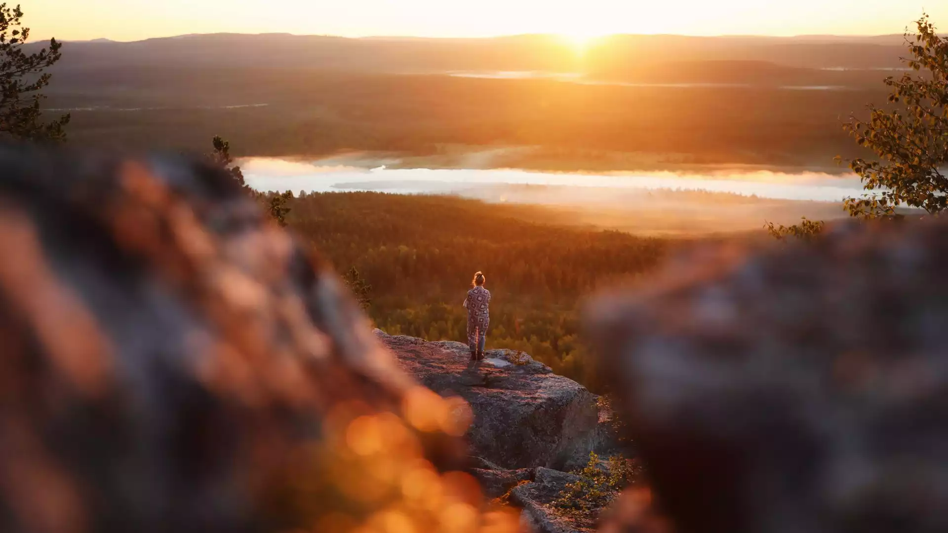 Op pad in Lapland