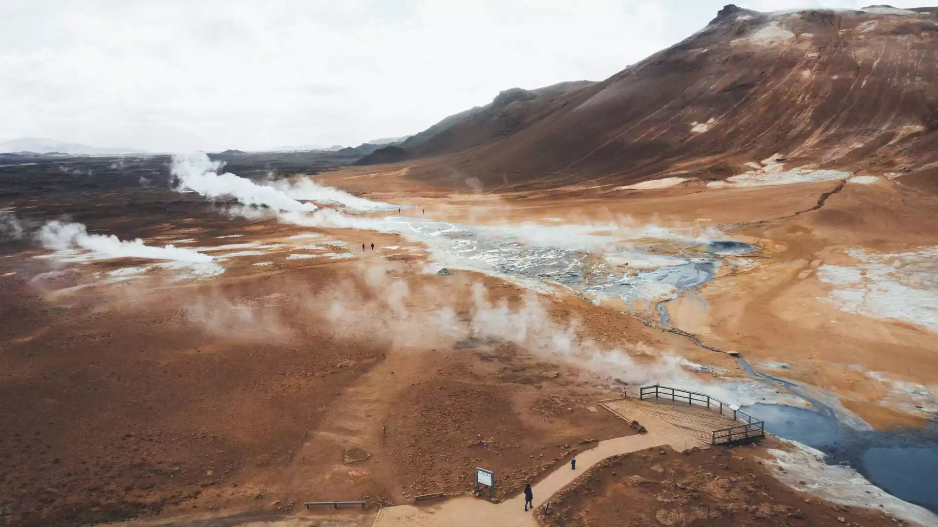 Ontdek Mývatn en omgeving