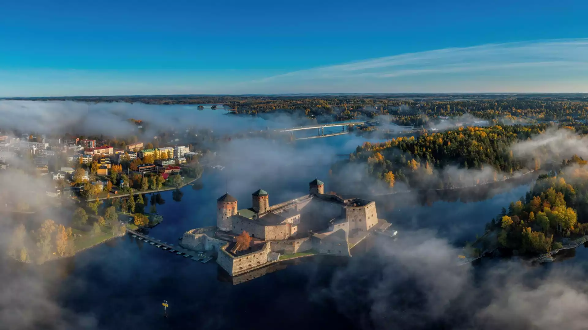 Rechtstreek naar Savonlinna