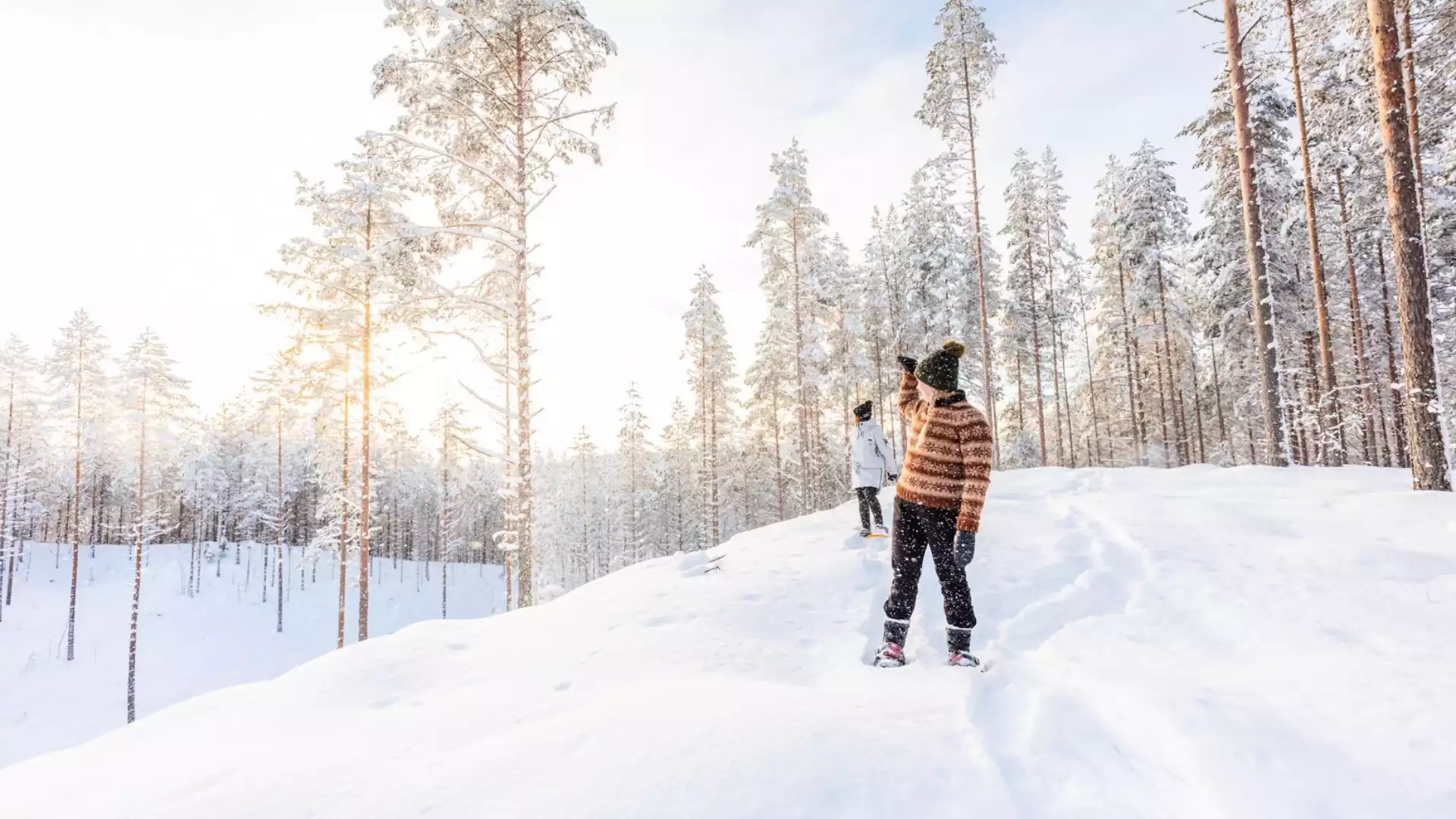 Avontuurlijke winteractiviteiten