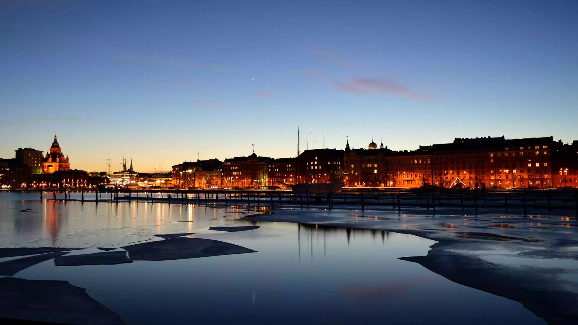 Winter in het bruisende Helsinki