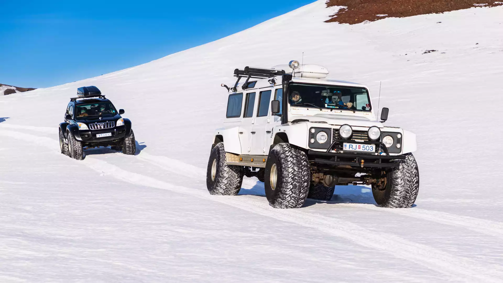 Dag 4: Met de Superjeep naar de Dettifoss