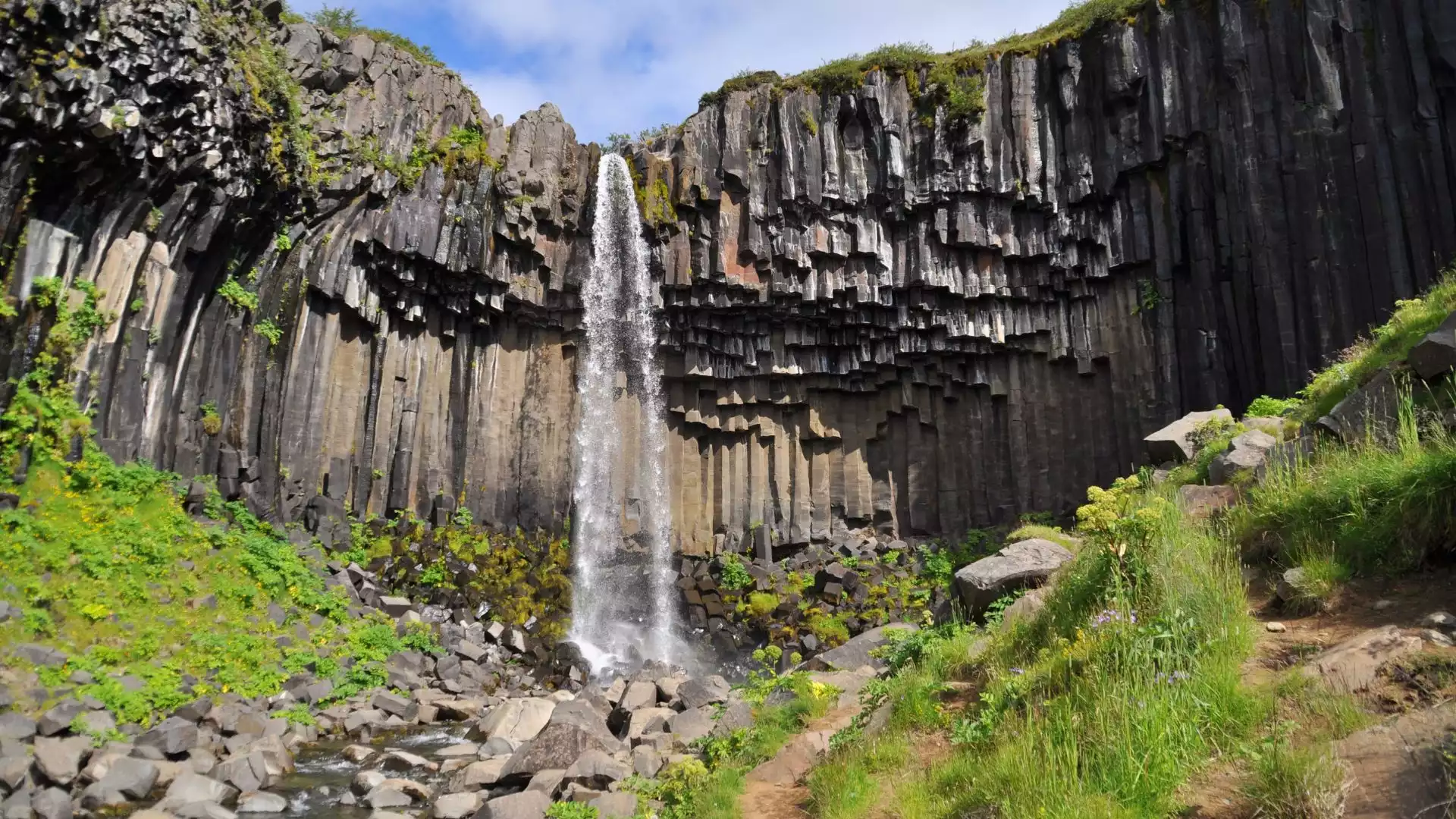 Gletsjers, ijsschotsen en National Park