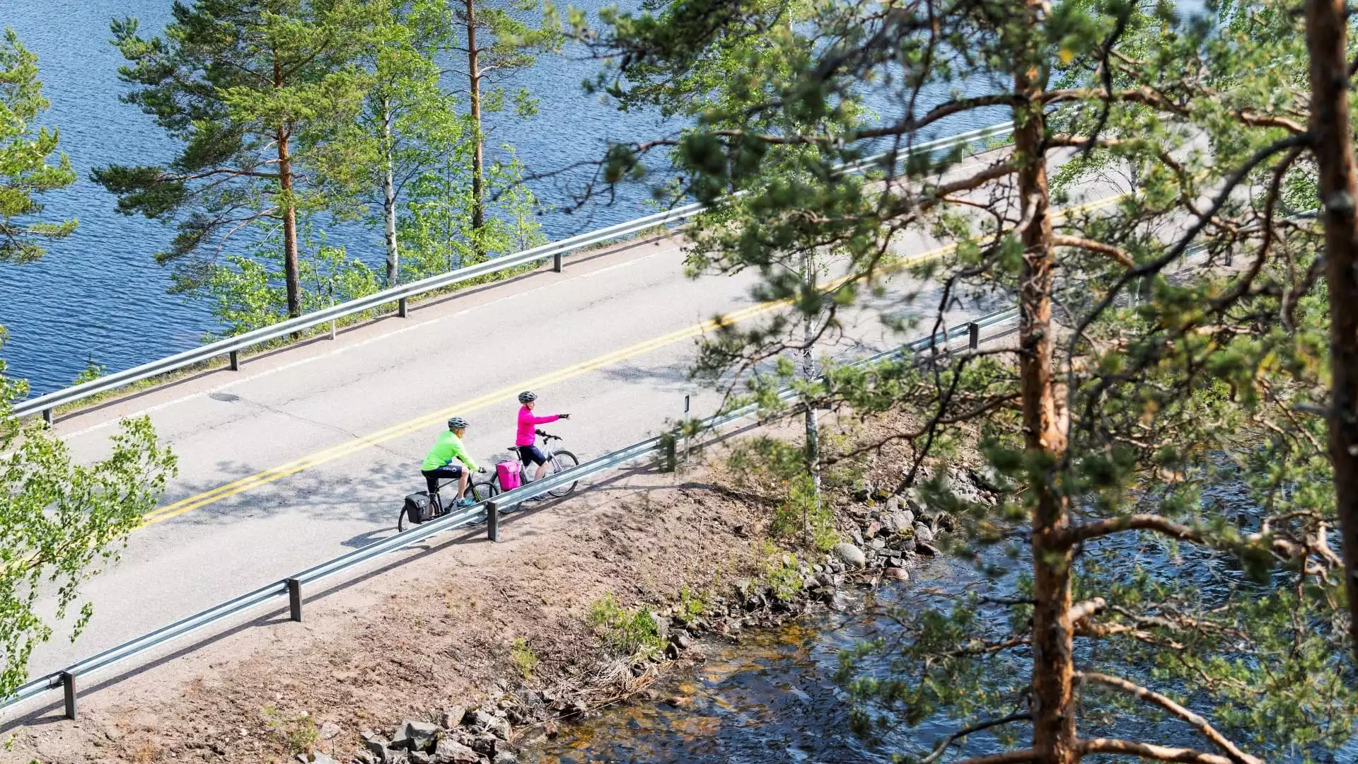 De mooiste fietsroutes van het merengebied