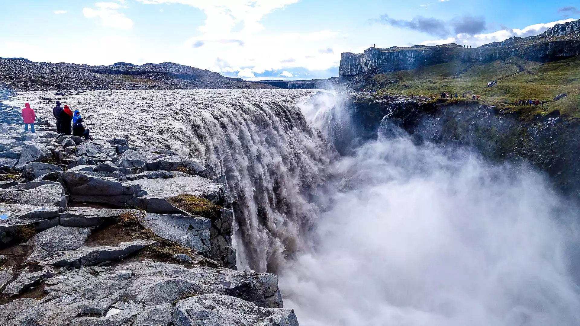 Via Dettifoss naar Húsavík