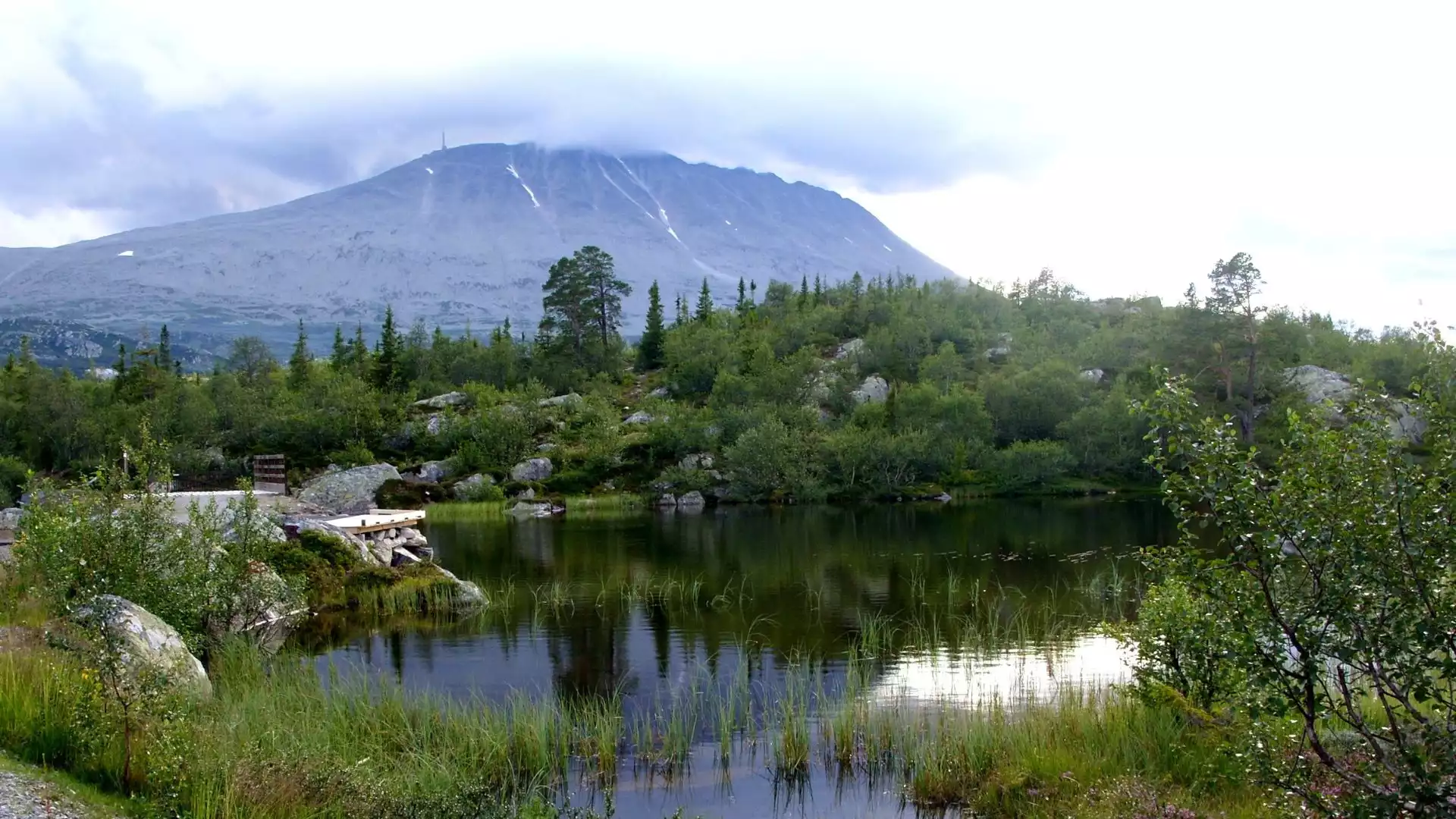 Met de Gaustabanen naar de Gaustatoppen