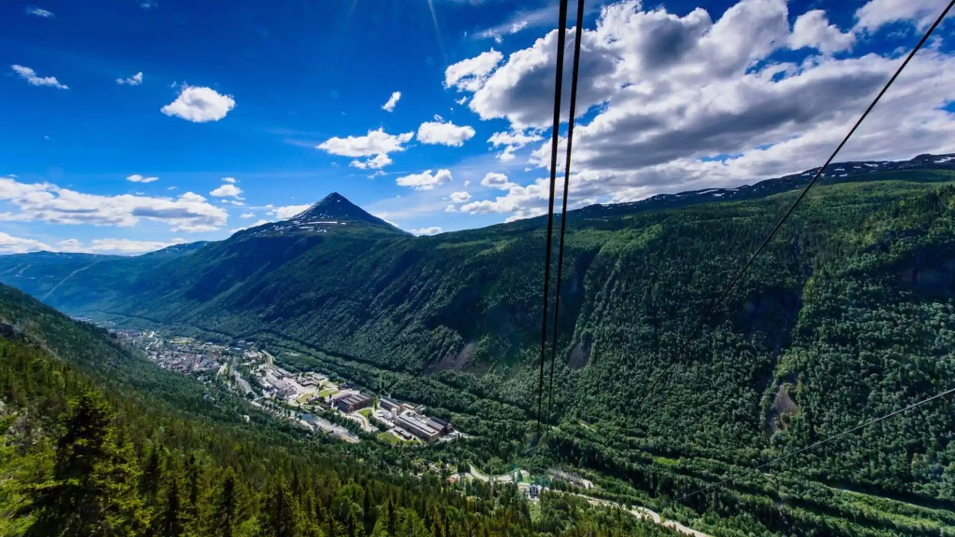 Rjukan, UNESCO-werelderfgoed