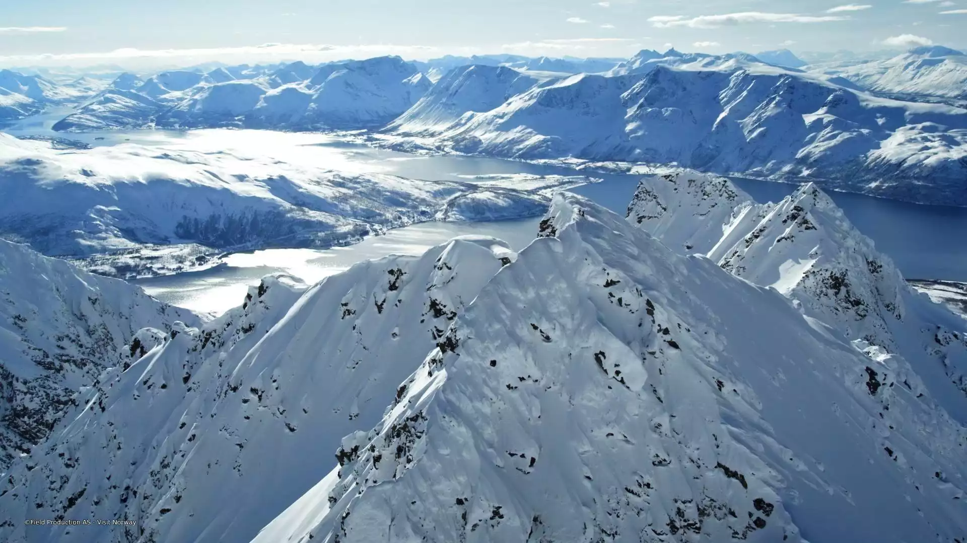 Op weg naar de prachtige Lyngen Alpen