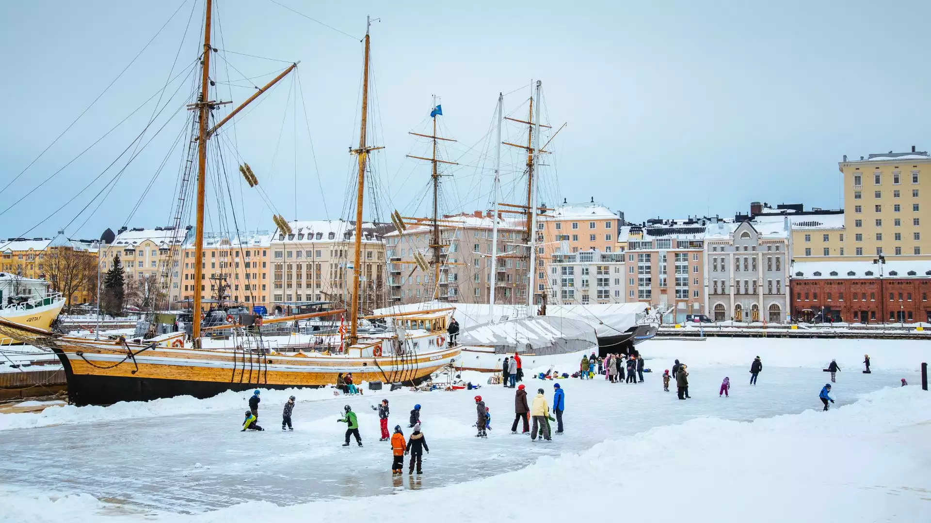 Afscheid nemen van Finland