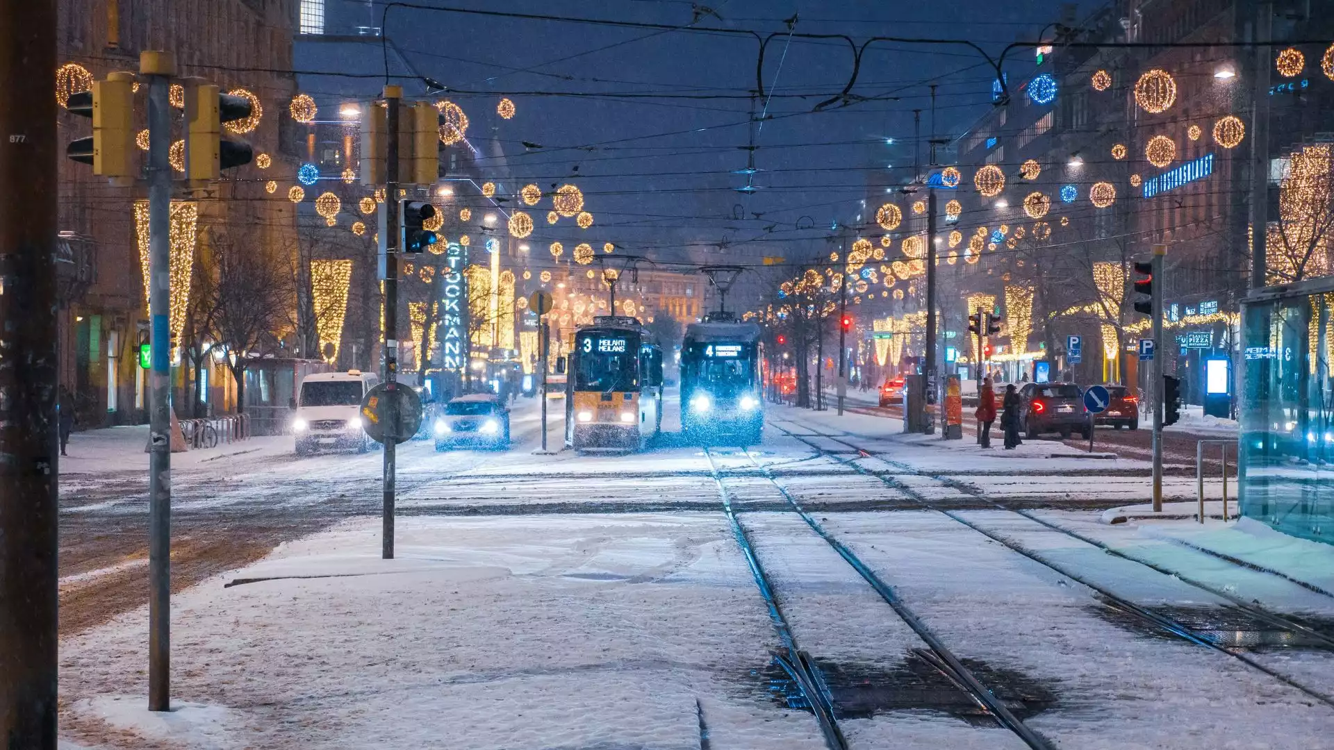 De hoofdstad van Finland