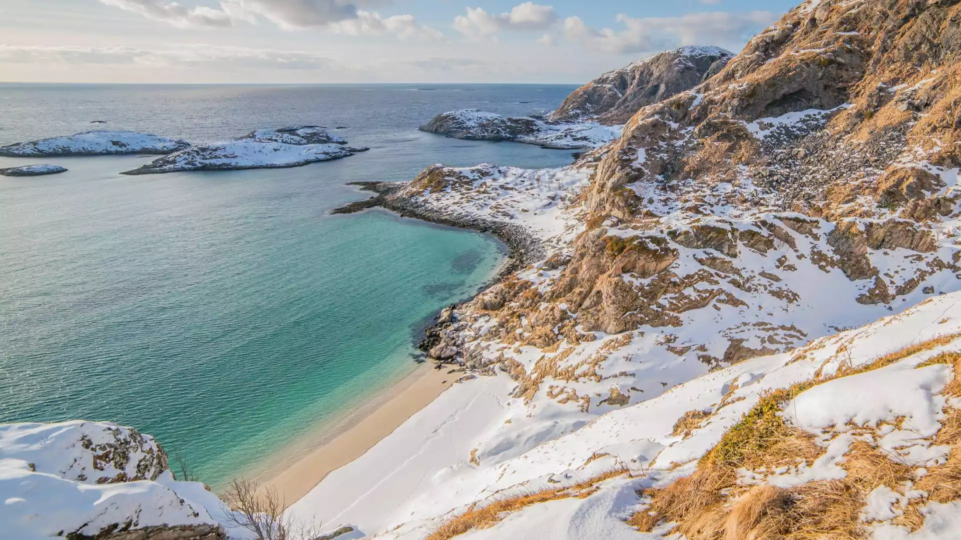 Ontdek de omgeving van Sommarøy