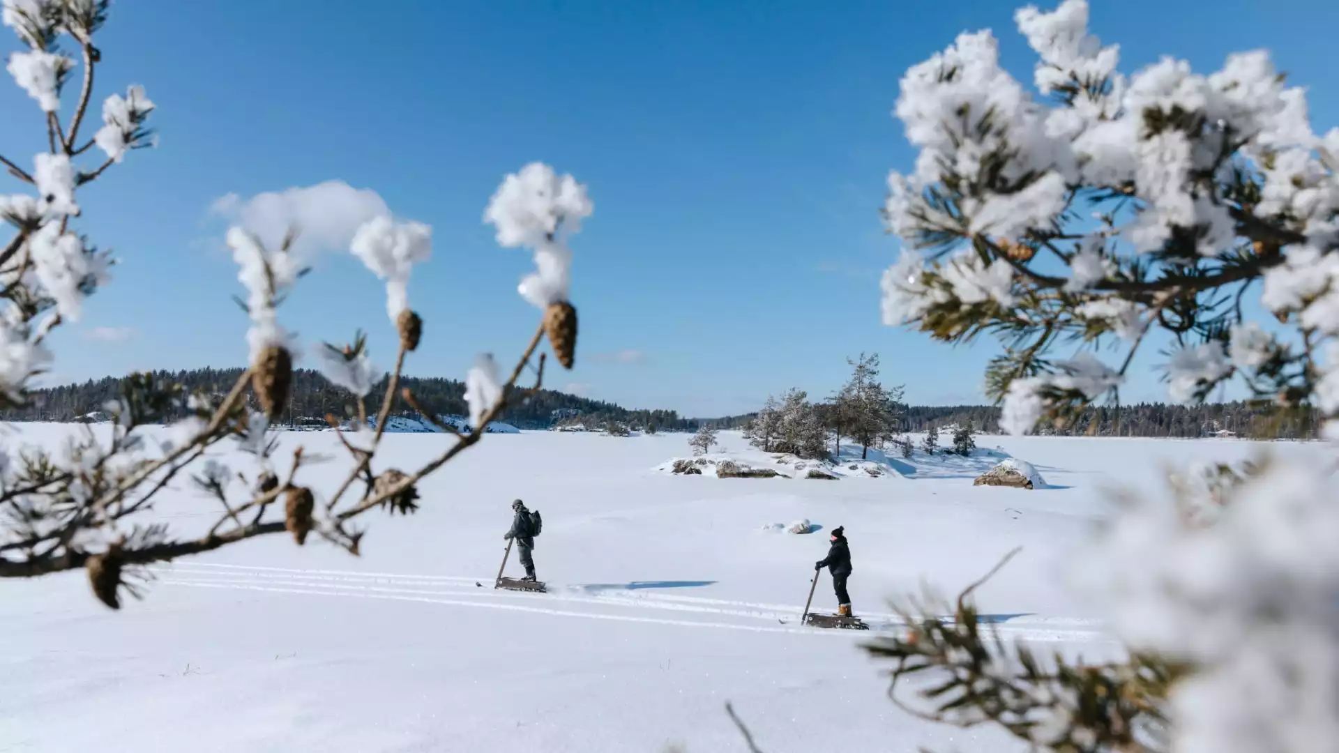 Winteravonturen in Puumula