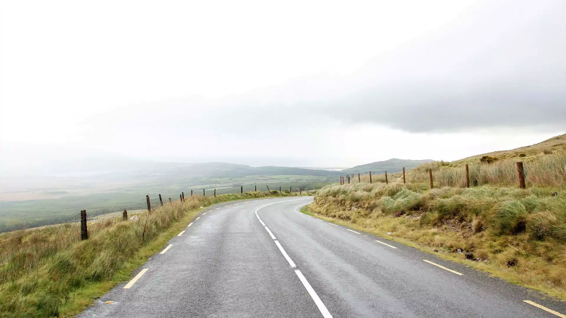 Via de Connor Pass naar Tralee