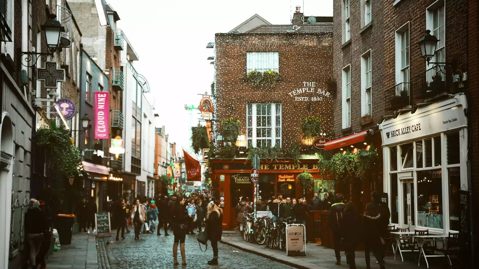 Dublin roept!