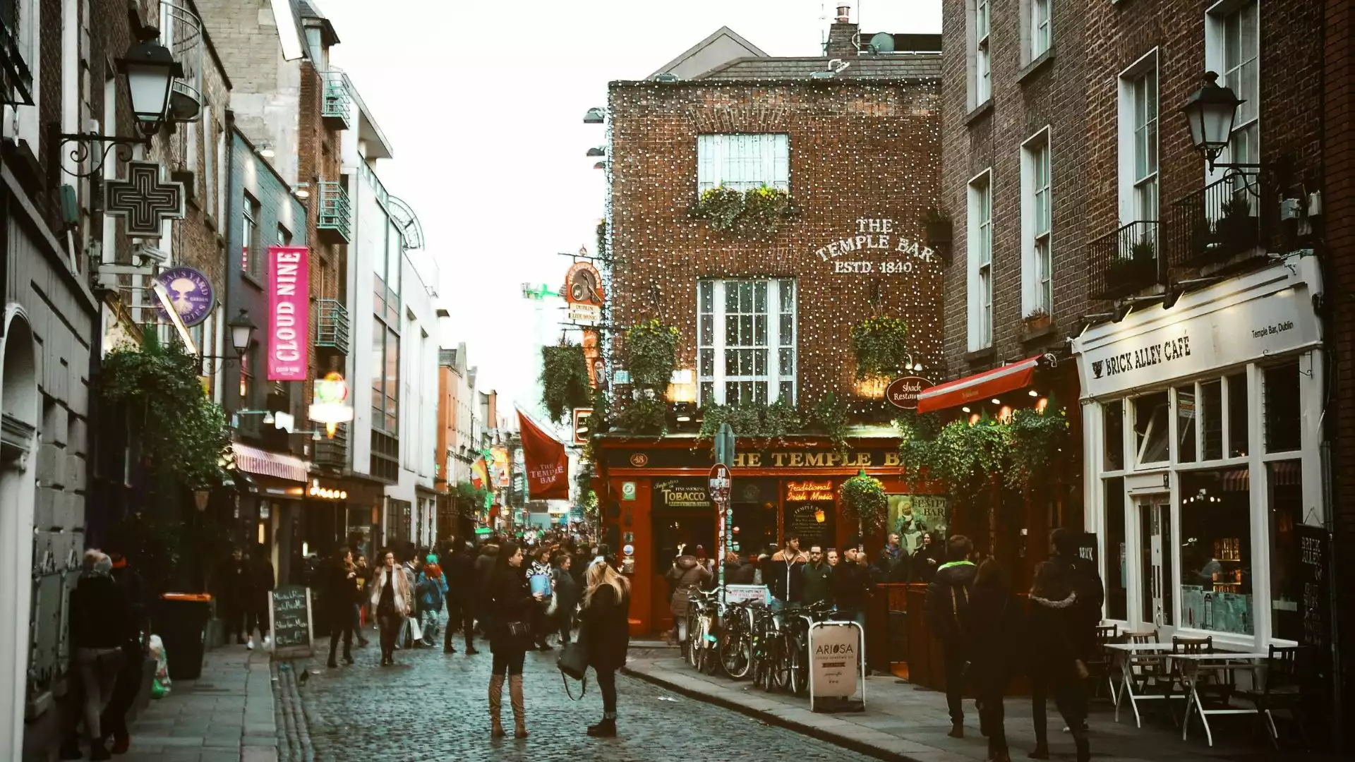 Dublin roept!