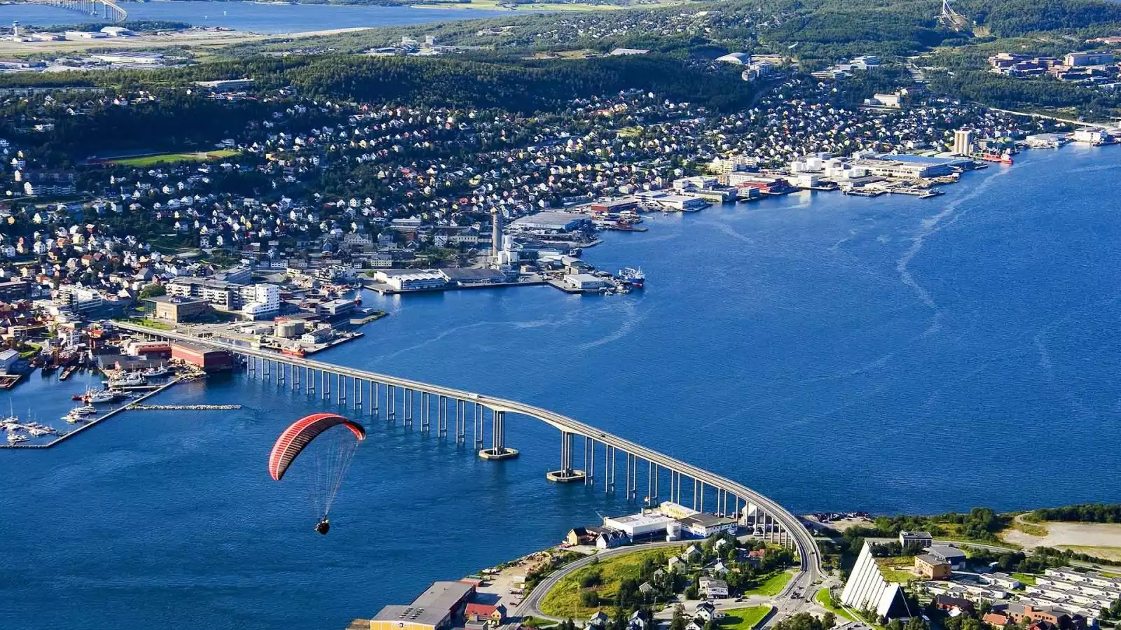 Studentenstad Tromsø