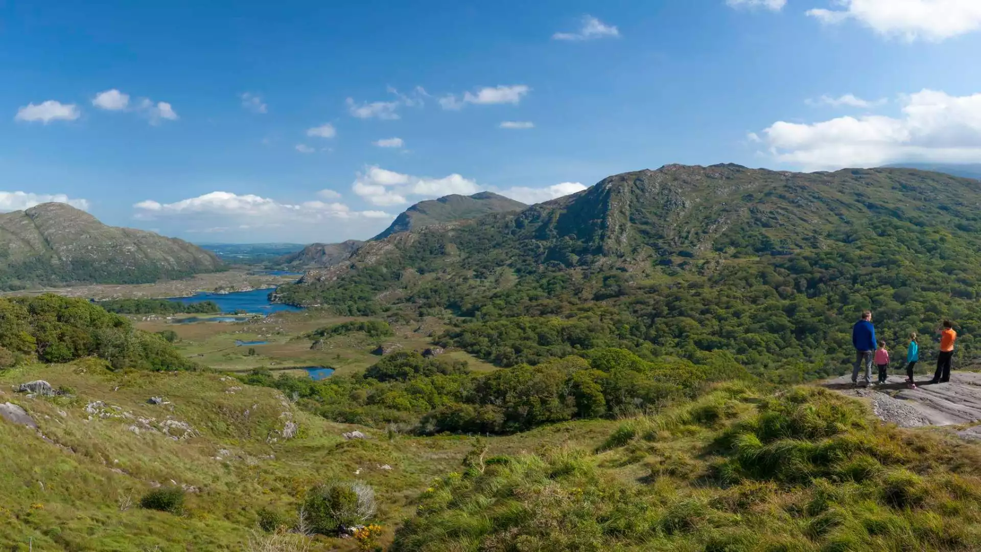 Rijdt de Gap of Dunloe & The Ring of Kerry 