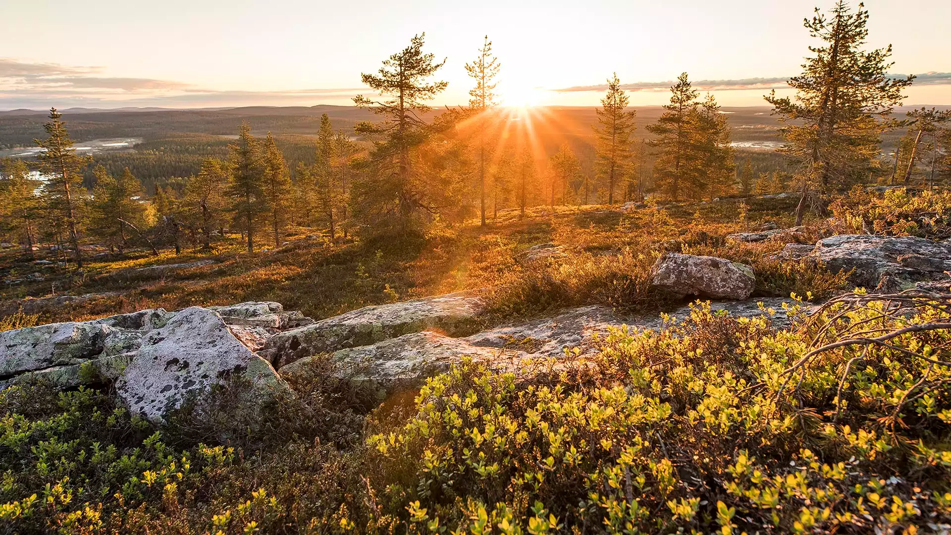 Via de goudzoekers naar Inari